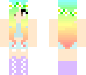 rainbow hair