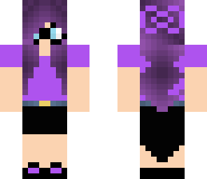 cute purple gurl