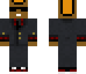 men an black 