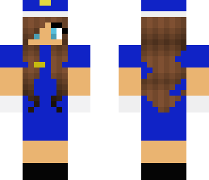 police girl