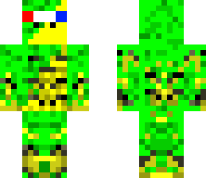 awesome green geko