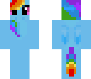 rainbow dash base