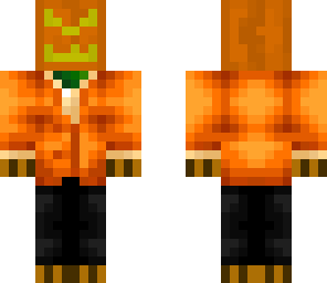 weird pumpkin head