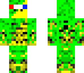 awesome green geko