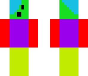 rainbow man