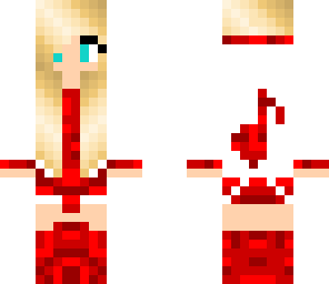 red music girl