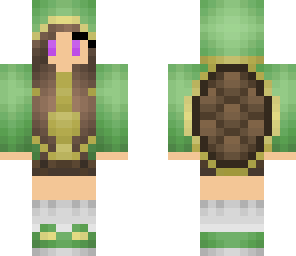 turtle girl