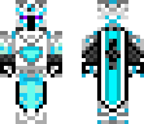 diamond enderman warrior