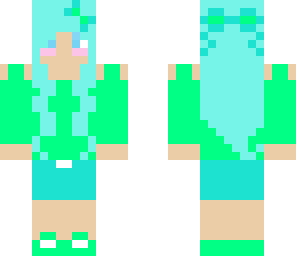 blue  nature girl