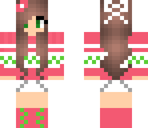 finished christamas girl