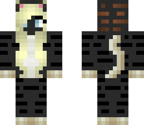 black tiger girl
