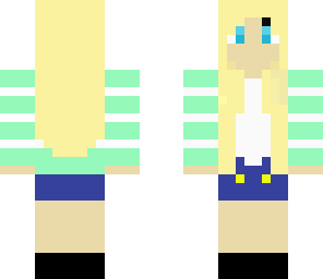 minty blonde