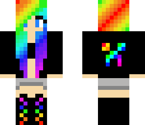 rainbow gurl