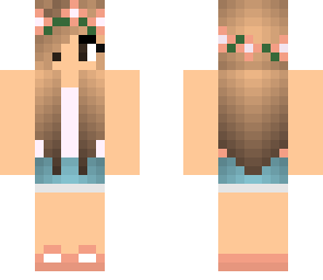 cute girl skin edit