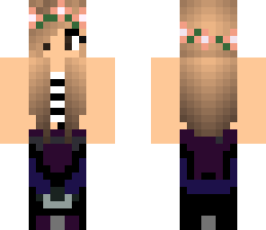 mermaid skin look in description