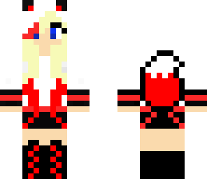 red wolf girl