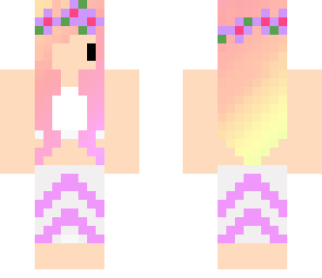 chibi summer girl