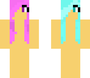 double sided girl base