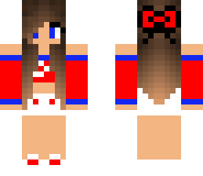 cheerleader skin