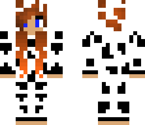 girl cow onesie 