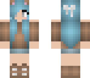 blue teddy bear