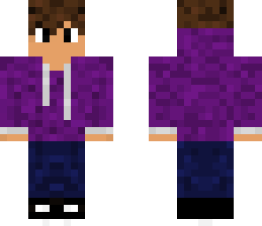 purple hoodie edit