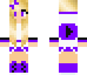 purple youtuber