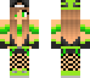 green girl gangsta