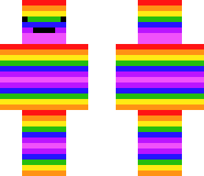 rainbow man