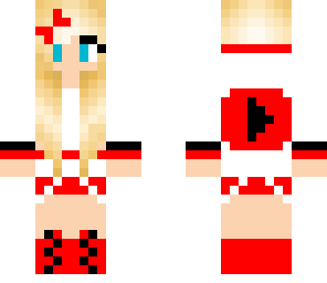 red youtube girl