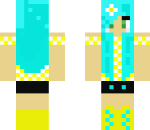 blue lady