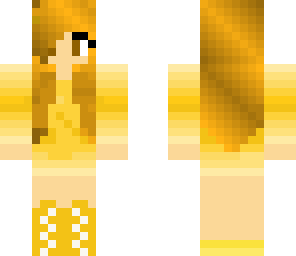 golden foxy girl