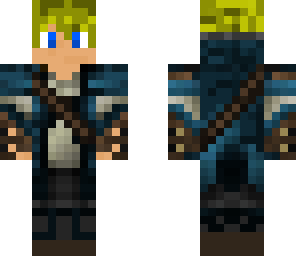 blonde assasin