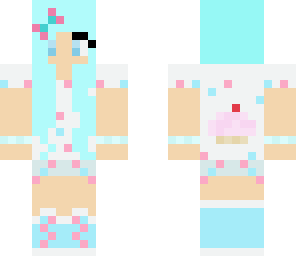 cupcake girl