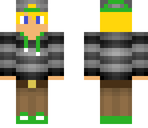 groen man