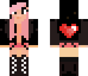 pink girl