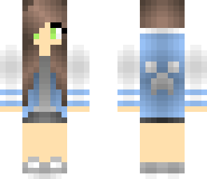creeper girl edit