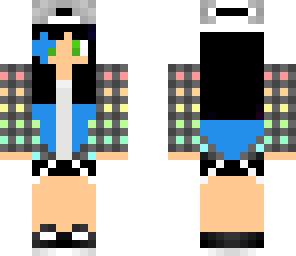 checker girl edit