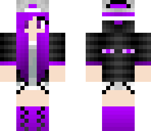 purple girl