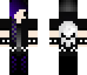 chibi emo girl