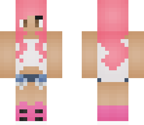 pink girl