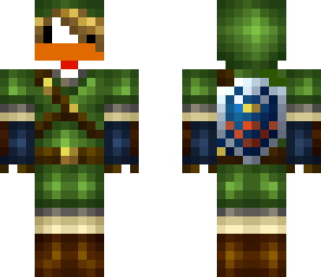 zelda duck 