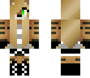 funnycraft tijger girl