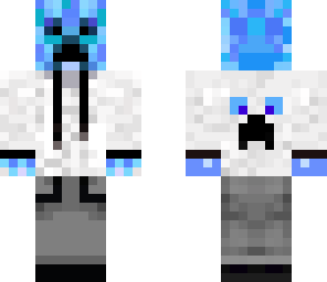 cool blue creeper