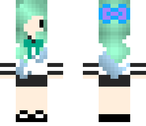 chibi school girl