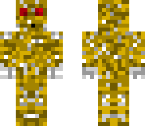 broken bronze armor on skeleton