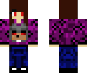 girl wolf evil