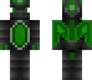 emerald green enderdragon