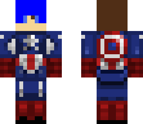 captin america-no mask