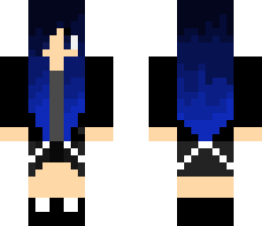 blue fire goth for all my followers